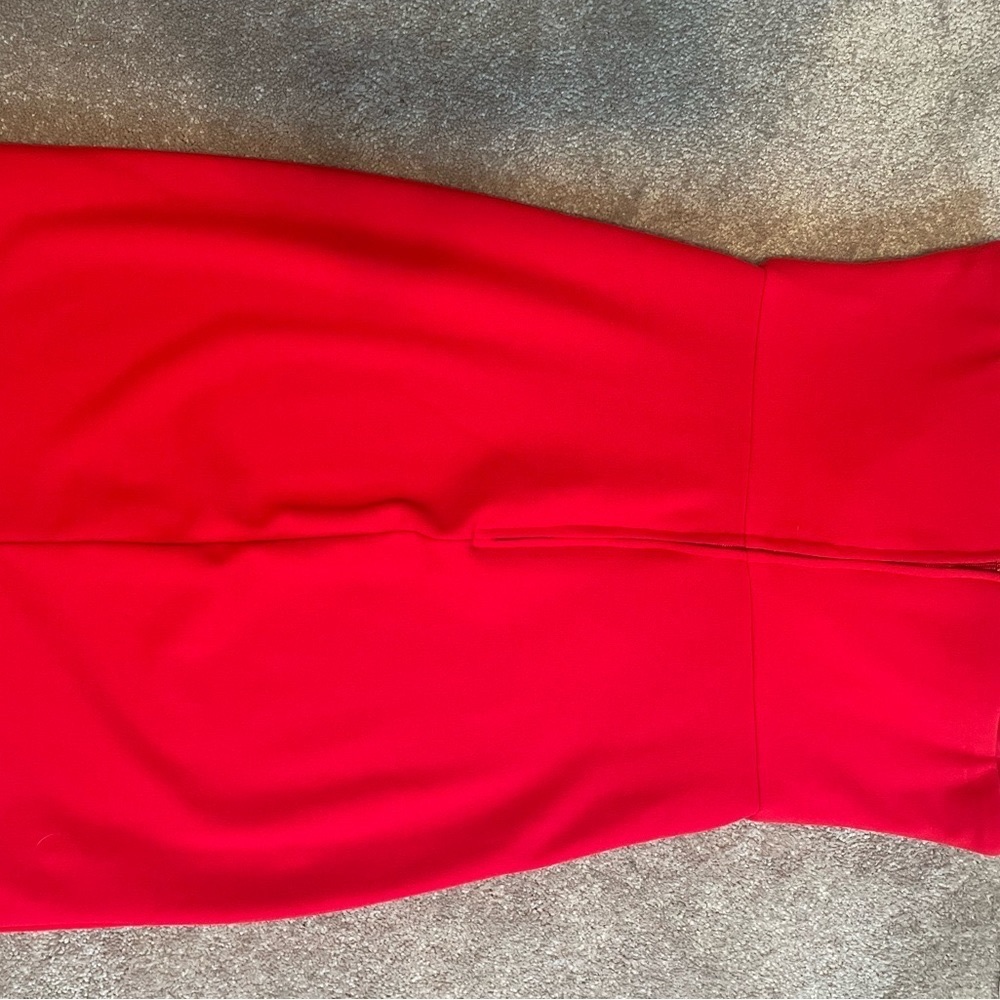 B. Darlin short red dress for prom, cocktail, wedding events - Picture 3 of 6